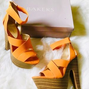 Bakers Mckinley Chunky Heel - image 1